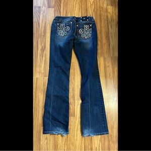 Miss Me mid rise bootcut jeans